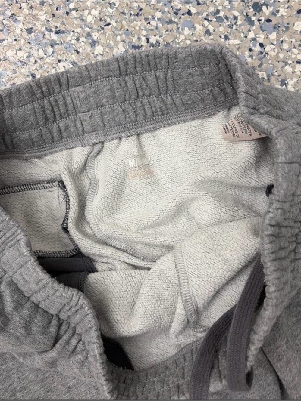 Under Armour Men's Gray Fleece Joggers
